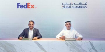 غرف دبي وفيديكس توقعان مذكرة لتطوير جاهزية الشركات الإماراتية للتصدير