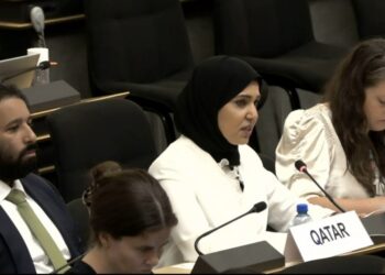 قطر تقود إقرار قرار الأمم المتحدة لحماية الرعاية الصحية في النزاعات
