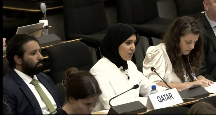قطر تقود إقرار قرار الأمم المتحدة لحماية الرعاية الصحية في النزاعات قطر تقود إقرار قرار الأمم المتحدة لحماية الرعاية الصحية في النزاعات