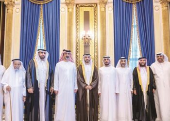قيادات عجمان والشارقة ترعى حفل زفاف يجمع عائلات بارزة في الاقتصاد الإماراتي
