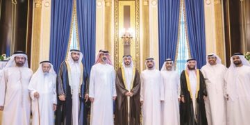 قيادات عجمان والشارقة ترعى حفل زفاف يجمع عائلات بارزة في الاقتصاد الإماراتي