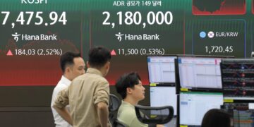 كوريا الجنوبية تحقق 26.6 مليار دولار من إدراج SK hynix في ناسداك