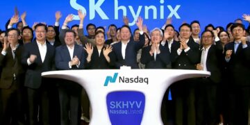 كوريا الجنوبية تدرج ADRs لشركة SK hynix في ناسداك لتعزيز حضورها في AI