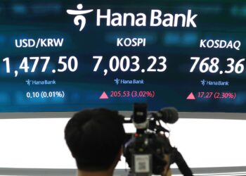 كوريا الجنوبية ترفع مؤشر Kospi 2.56% بدعم من صعود أسهم التكنولوجيا
