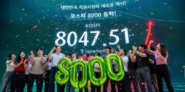 كوريا الجنوبية تسجل بيع أجنبي قياسي في الأسهم بقيمة 49.34 تريليون وون في يونيو