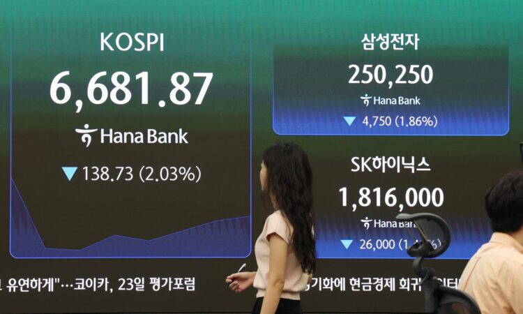 كوريا الجنوبية تشدد شروط التداول على صناديق ETF المرفوعة برصيد 13 تريليون وون كوريا الجنوبية تشدد شروط التداول على صناديق ETF المرفوعة برصيد 13 تريليون وون