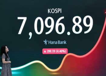 كوريا الجنوبية تعيد مؤشر KOSPI فوق 7000 بدعم إنفاق ألفابت 2026