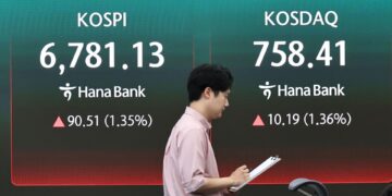 كوريا الجنوبية تفتح الأسواق بزيادة 115.65 نقطة مع هدوء التوترات في الشرق الأوسط