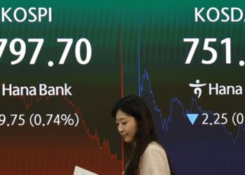 كوريا الجنوبية تفشل في استعادة 7000 نقطة على مؤشر KOSPI بعد ارتفاع 5 بالمئة