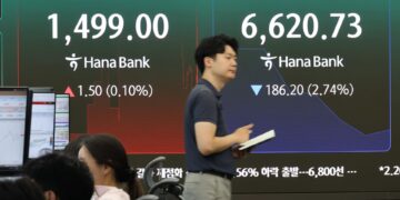 كوريا الجنوبية تنخفض مؤشرات كوسبي 2.04 في المئة وسط تقلّبات السوق