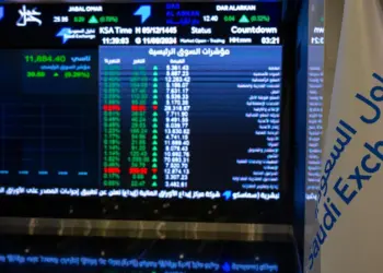 مؤشر تاسي السعودي يغلق عند 10852 نقطة مرتفعا 0.4% بدعم أسهم أكوا