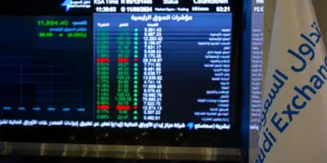 مؤشر تاسي السعودي يغلق عند 10852 نقطة مرتفعا 0.4% بدعم أسهم أكوا