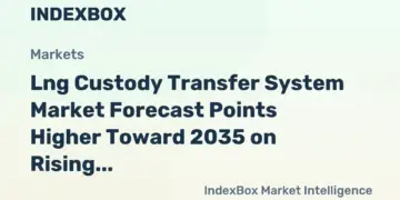 مؤشر سوق LNG custody transfer system يرتفع إلى 170 بحلول 2035 بدعم توسع التجارة