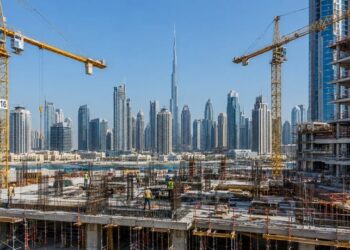 مبيعات التطوير العقاري في دبي ترتفع إلى 5.89 مليار دولار في يونيو بنمو 17.3%