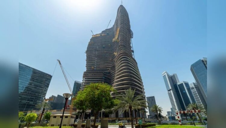 مبيعات برج بوغاتي في دبي تتجاوز 1.02 مليار دولار حتى منتصف 2026 مبيعات برج بوغاتي في دبي تتجاوز 1.02 مليار دولار حتى منتصف 2026