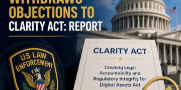 مجموعة شرطة أمريكية تلغي معارضتها لمشروع قانون CLARITY بعد تعديل القسم 604