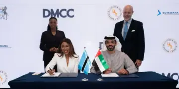 مركز دبي للسلع المتعددة يوقع مذكرة تعاون مع بورصة بوتسوانا لإنشاء ممر تجاري بين دبي وغابورون
