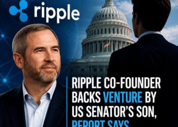 مشارك Ripple يدعم مشروع ابن سيناتور أمريكي وسط نقاشات مشروع CLARITY الخاص بالتنظيم