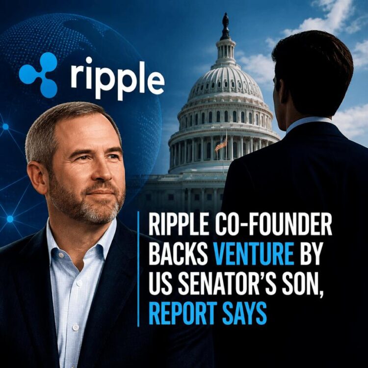 مشارك Ripple يدعم مشروع ابن سيناتور أمريكي وسط نقاشات مشروع CLARITY الخاص بالتنظيم مشارك Ripple يدعم مشروع ابن سيناتور أمريكي وسط نقاشات مشروع CLARITY الخاص بالتنظيم