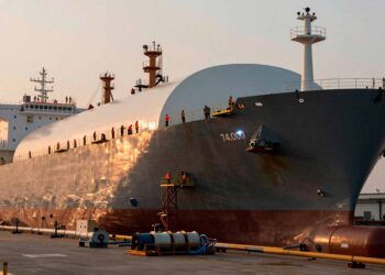 هانوا أوشن تتعاقد مع TMC لتوريد أنظمة هواء مضغوط لسفينتين LNG بسعة 174000 متر مكعب في 2026
