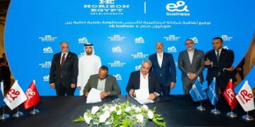 هورايزون مصر تتعاون مع e& Business لتطوير مشروع سعادة في القاهرة الجديدة مدينة ذكية