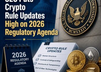 هيئة الأوراق المالية الأمريكية تقترح تحديثات تنظيمية لعملات الكريبتو في 2026