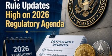هيئة الأوراق المالية الأمريكية تقترح تحديثات تنظيمية لعملات الكريبتو في 2026