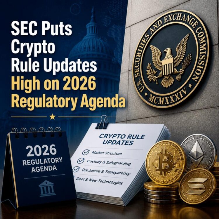 هيئة الأوراق المالية الأمريكية تقترح تحديثات تنظيمية لعملات الكريبتو في 2026 هيئة الأوراق المالية الأمريكية تقترح تحديثات تنظيمية لعملات الكريبتو في 2026