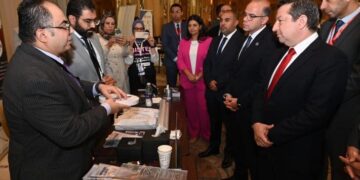 وزير الاستثمار يتفقد شركات مصرية في EBS 2026 ويؤكد دعم زيادة الصادرات