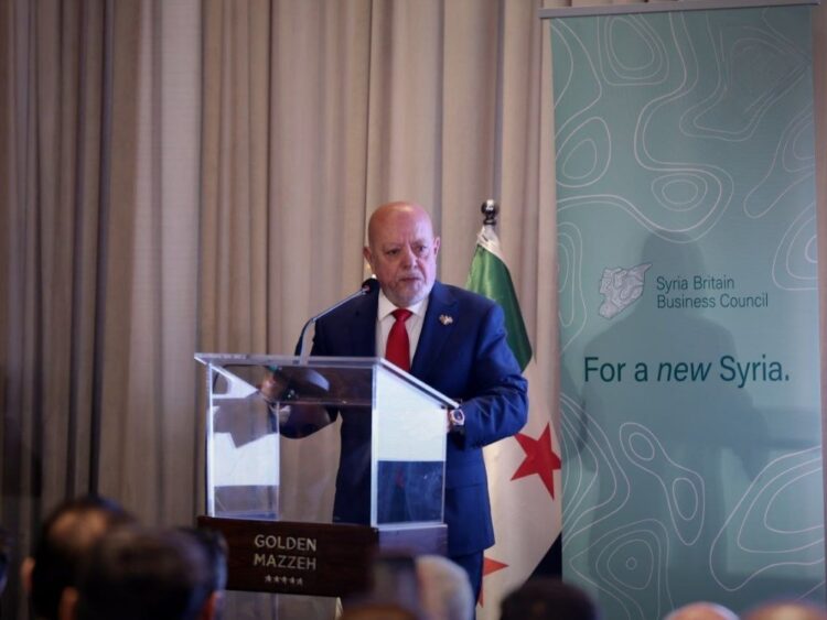 وزير الاقتصاد السوري يؤكد دور مجالس الأعمال في دعم التنمية والنمو وزير الاقتصاد السوري يؤكد دور مجالس الأعمال في دعم التنمية والنمو