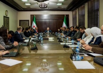 وزير المالية السوري وصندوق النقد الدولي يبحثان تعافي الاقتصاد وإصلاحات المالية العامة