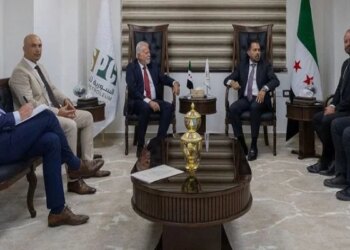 وفد تشيكي يبحث في دمشق فرص تطوير مصافي النفط السورية والتعاون المشترك