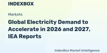 وكالة الطاقة الدولية تتوقع ارتفاع استهلاك الكهرباء 3.6% في 2026 وسط اضطرابات شحنات LNG