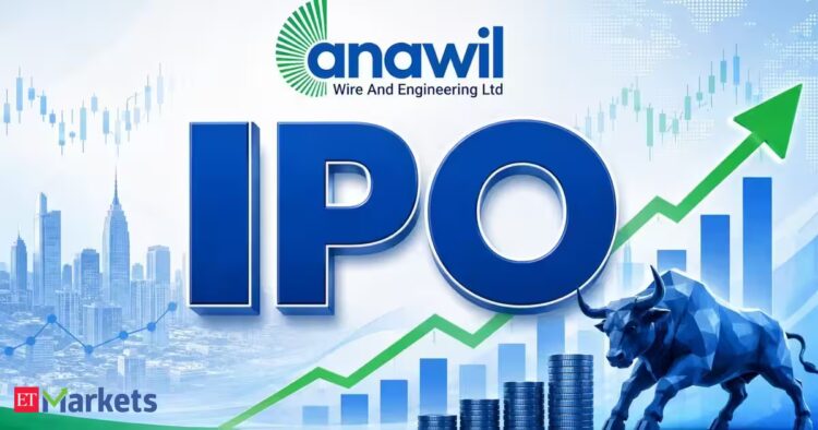 Anawil Wire & Engineering تطرح 17.78 كرور بأسهم وتسجيل اهتمام المستثمرين بنسبة 70% Anawil Wire & Engineering تطرح 17.78 كرور بأسهم وتسجيل اهتمام المستثمرين بنسبة 70%