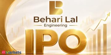 Behari Lal Engineering تجمع 90.48 كرور روبية من المستثمرين الرئيسيين قبل الطرح الأولي