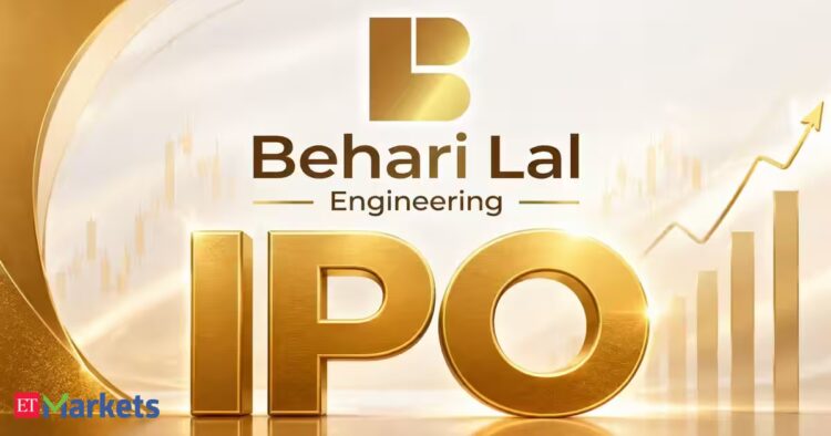 Behari Lal Engineering تجمع 90.48 كرور روبية من المستثمرين الرئيسيين قبل الطرح الأولي Behari Lal Engineering تجمع 90.48 كرور روبية من المستثمرين الرئيسيين قبل الطرح الأولي