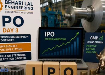 Behari Lal Engineering تطرح أسهماً بقيمة 302 كرور روبية مع فائض 28% في السوق الرمادي