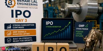 Behari Lal Engineering تطرح أسهماً بقيمة 302 كرور روبية مع فائض 28% في السوق الرمادي