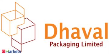 Dhaval Packaging تطرح 37.48 مليون سهم بسعر 92-97 روبيات في الاكتتاب العام