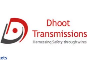 Dhoot Transmission تحدد سعر الطرح الأولي بين 829 و871 روبية للسهم