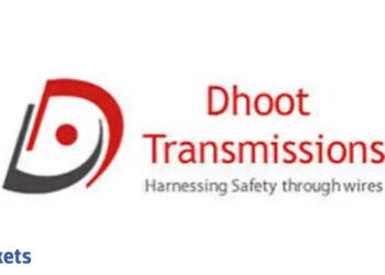Dhoot Transmission تعلن نطاق سعر الطرح الأولي 829-871 روبية لطرح 3,067 كرور