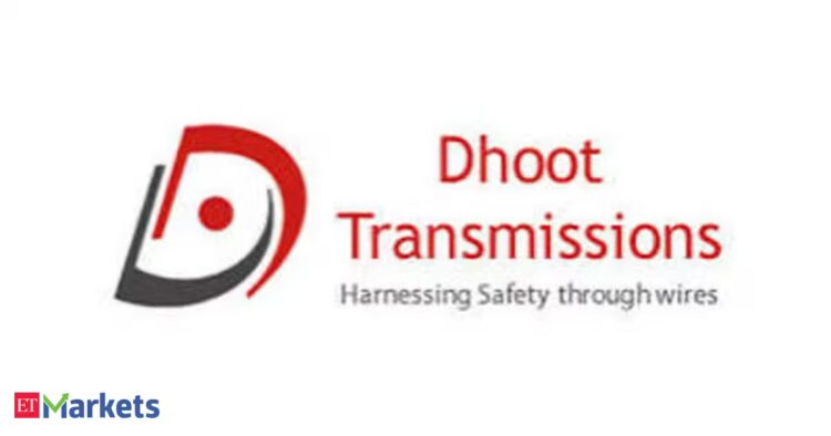 Dhoot Transmission تعلن نطاق سعر الطرح الأولي 829-871 روبية لطرح 3,067 كرور Dhoot Transmission تعلن نطاق سعر الطرح الأولي 829-871 روبية لطرح 3,067 كرور