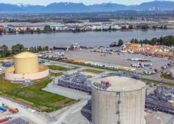 FortisBC تخطط لإنفاق 6 مليارات دولار على توسعة LNG في Tilbury Island عام 2027