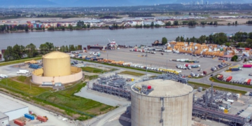FortisBC تخطط لإنفاق 6 مليارات دولار على توسعة LNG في Tilbury Island عام 2027