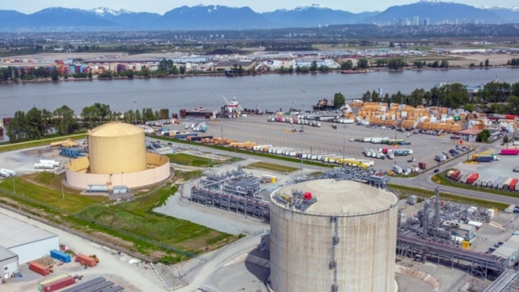 FortisBC تخطط لإنفاق 6 مليارات دولار على توسعة LNG في Tilbury Island عام 2027 FortisBC تخطط لإنفاق 6 مليارات دولار على توسعة LNG في Tilbury Island عام 2027