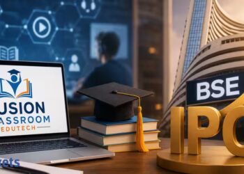 Fusion Klassroom Edutech تطرح 20 لك سهم بسعر 151-159 روبية على BSE SME