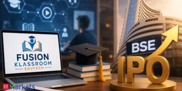 Fusion Klassroom Edutech تطرح 20 لك سهم بسعر 151-159 روبية على BSE SME