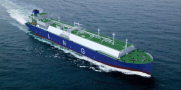 Gaslog تتعرض لهجوم على ناقلة LNG قرب مضيق هرمز مع تسجيل انقطاع في الكهرباء