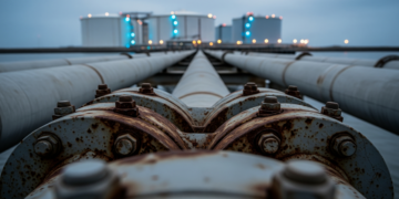 Golden Pass LNG تصدر 18 مليون طن من الغاز الطبيعي المسال عام 2026