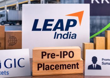LEAP India تكمل طرحاً تمهيدياً بـ 371.3 كرور وسعر سهم 159 روبية